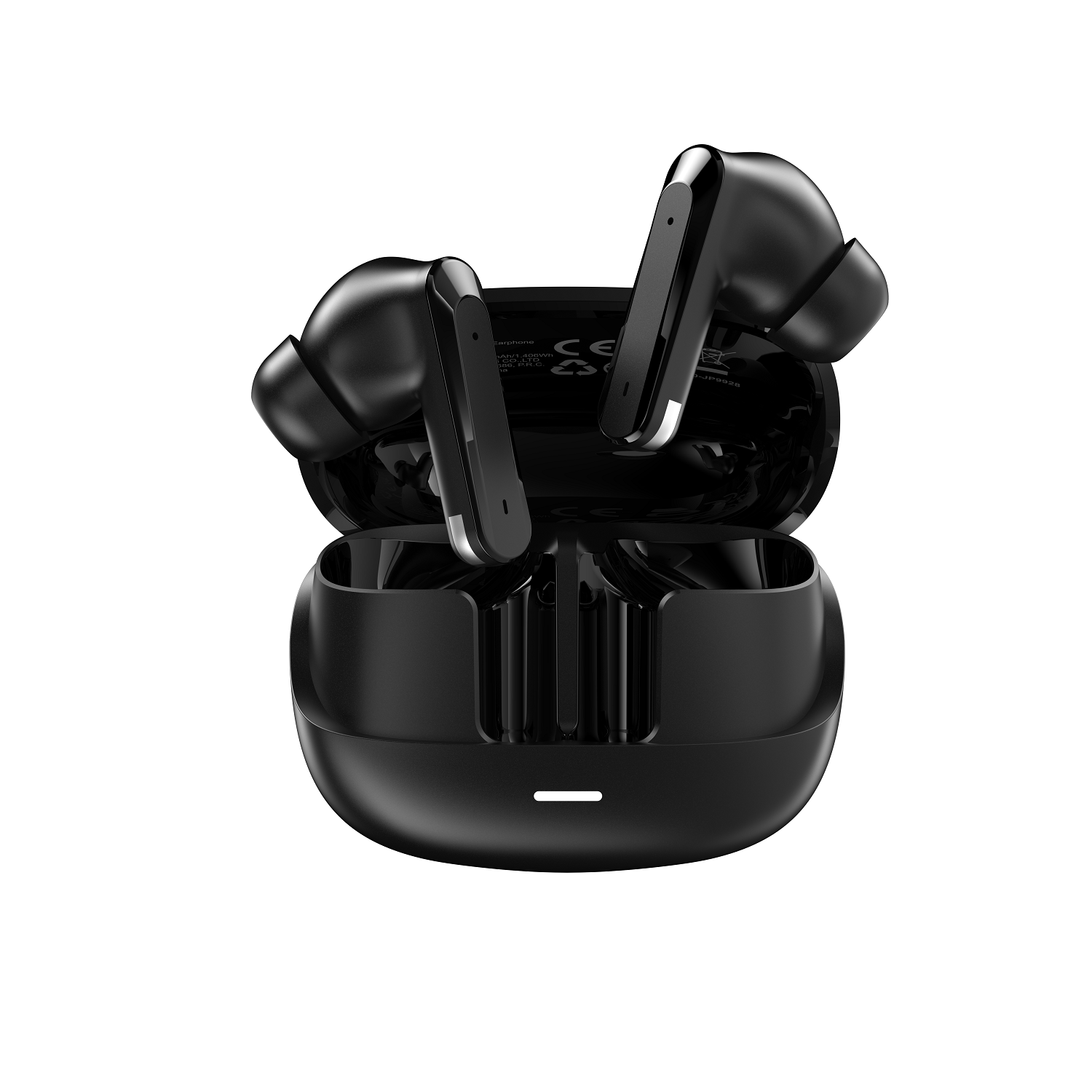 Devia AI TWS PRO 7 Bluetooth hörlurar BT 5 4 svart