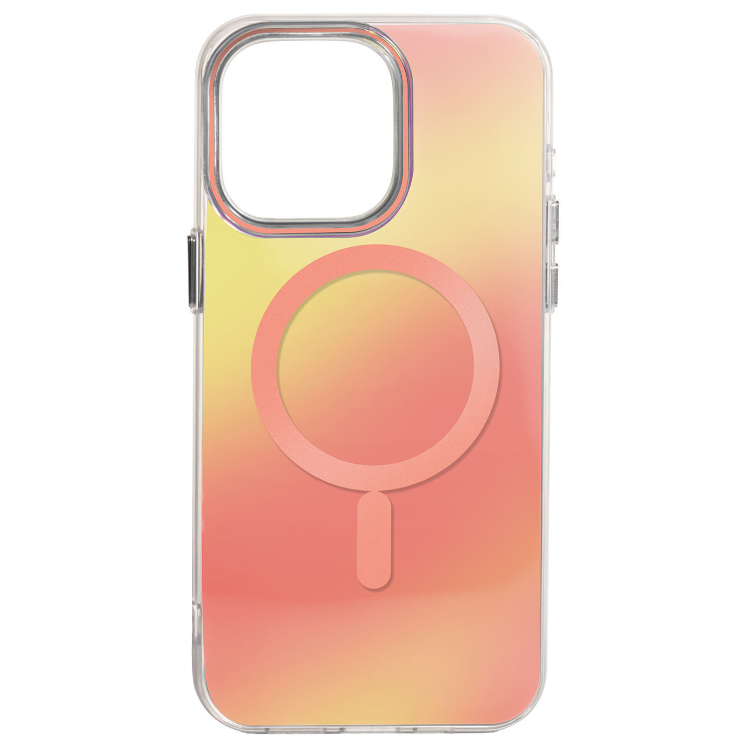 Tecto Shield Aurora skal för iPhone 14 Pro rosa