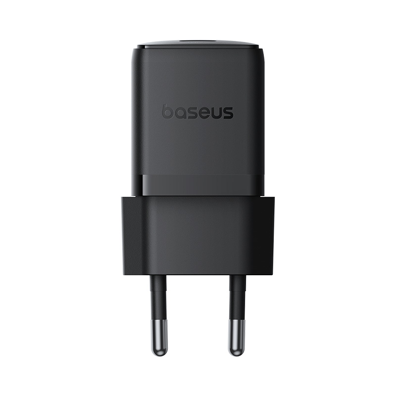 Baseus Palm Fast laddare Wall laddare 30W 1×USB-C EU Cluster svart