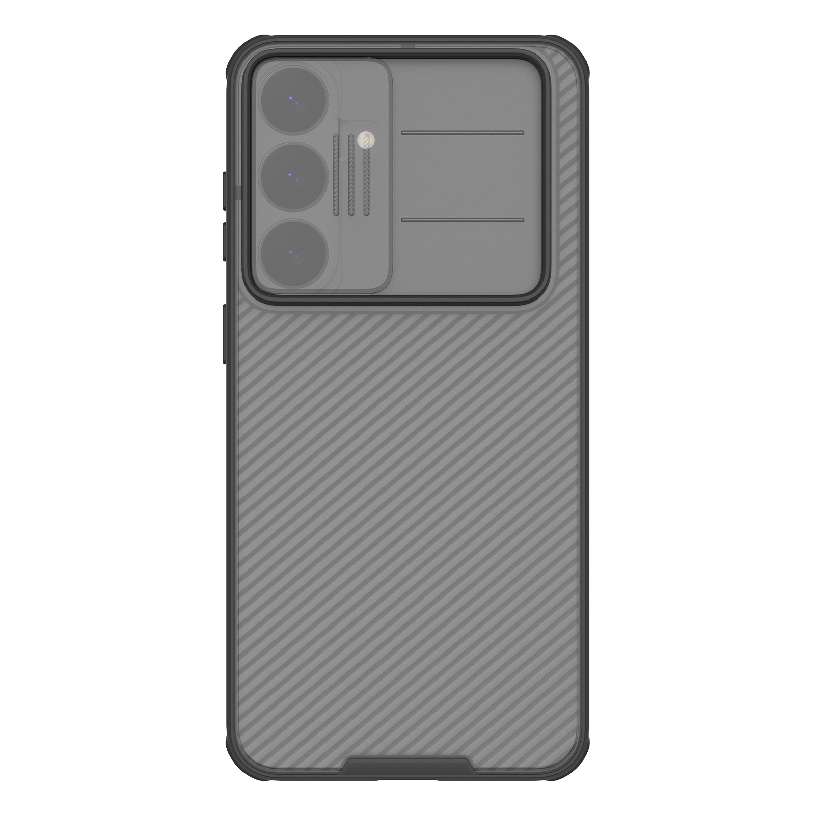Nillkin CamShield Pro fodral för Samsung Galaxy S26 FE transparent svart