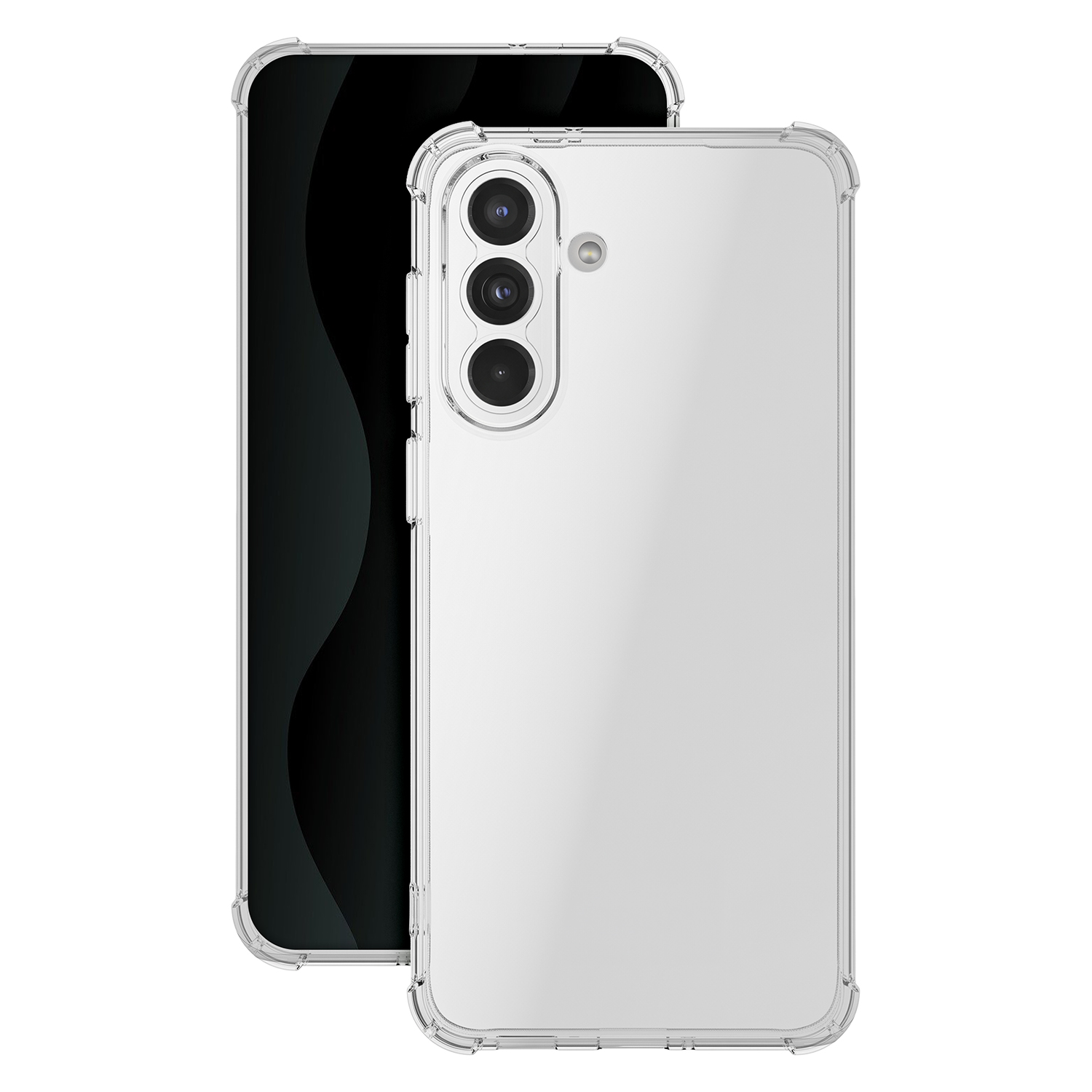 Anti Shock 1,5 mm skal för Samsung Galaxy A36 5G / A37 5G transparent