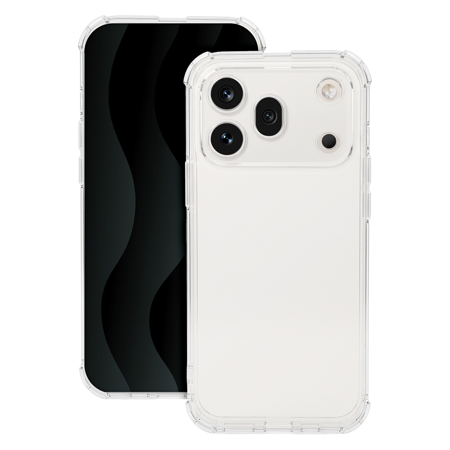 Anti Shock 1,5 mm skal för Honor 600 Pro transparent