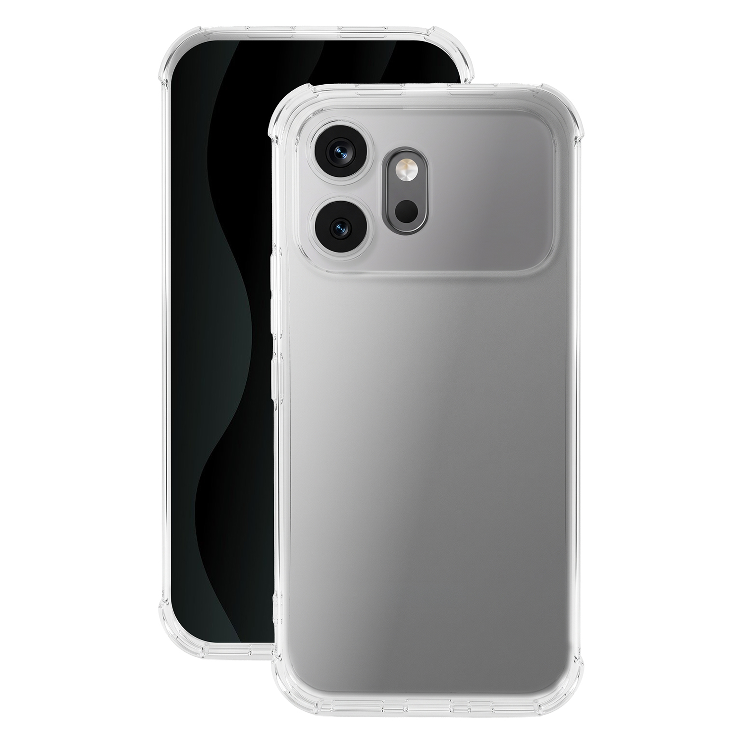 Anti Shock 1,5 mm skal för Honor 600 transparent