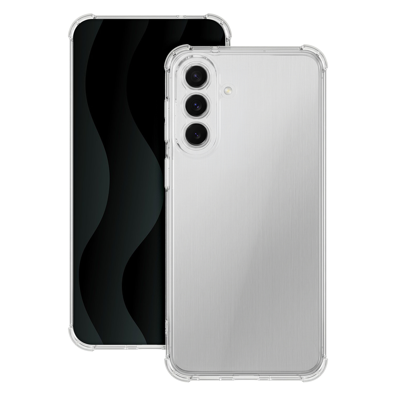 Anti Shock 1,5 mm skal för Samsung Galaxy A57 5G transparent