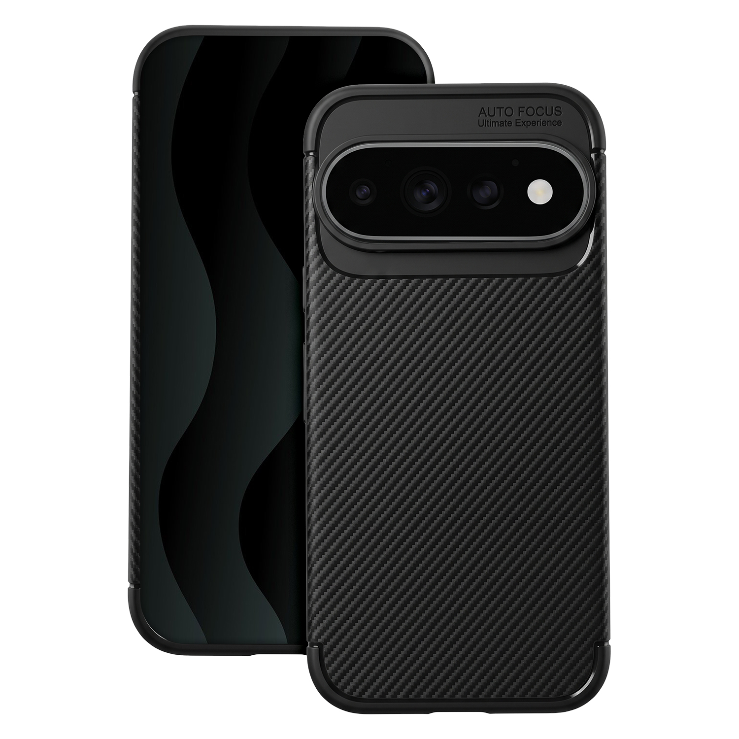 Carbon svart skal för Google Pixel 11 Pro XL