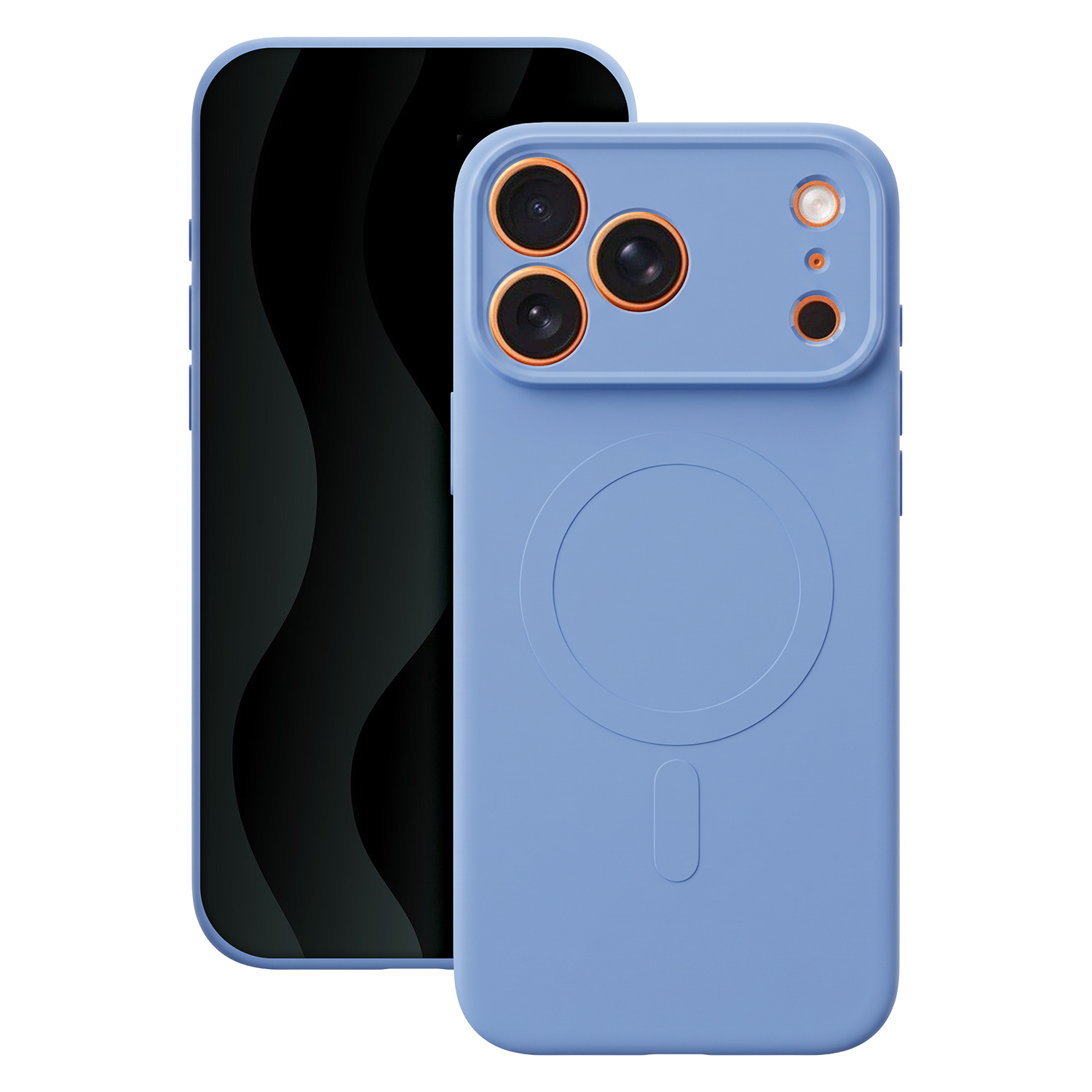 Simple Color Mag skal för iPhone 17 Pro / 18 Pro jasnoniebieski