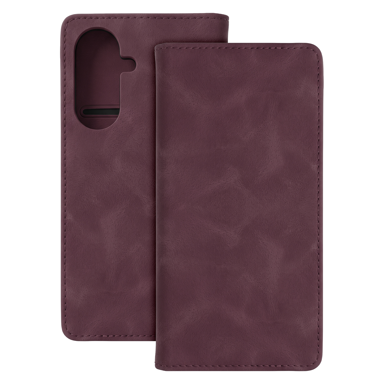 Smart Suede fodral för Samsung Galaxy A27 5G maroon