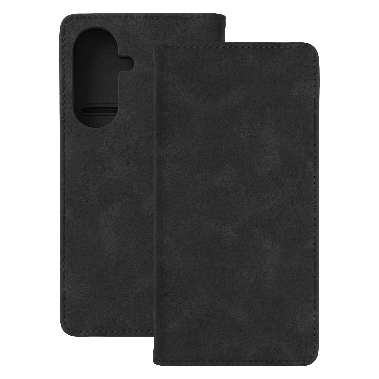 Smart Suede fodral för Samsung Galaxy A27 5G svart