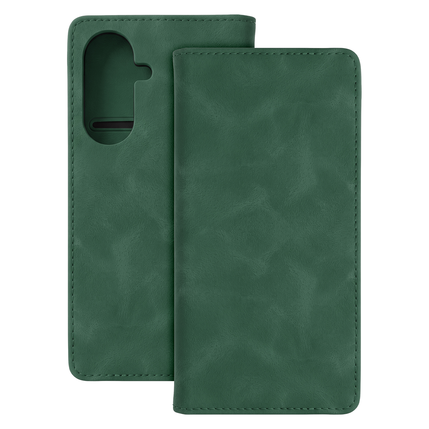 Smart Suede fodral för Samsung Galaxy A27 5G grön