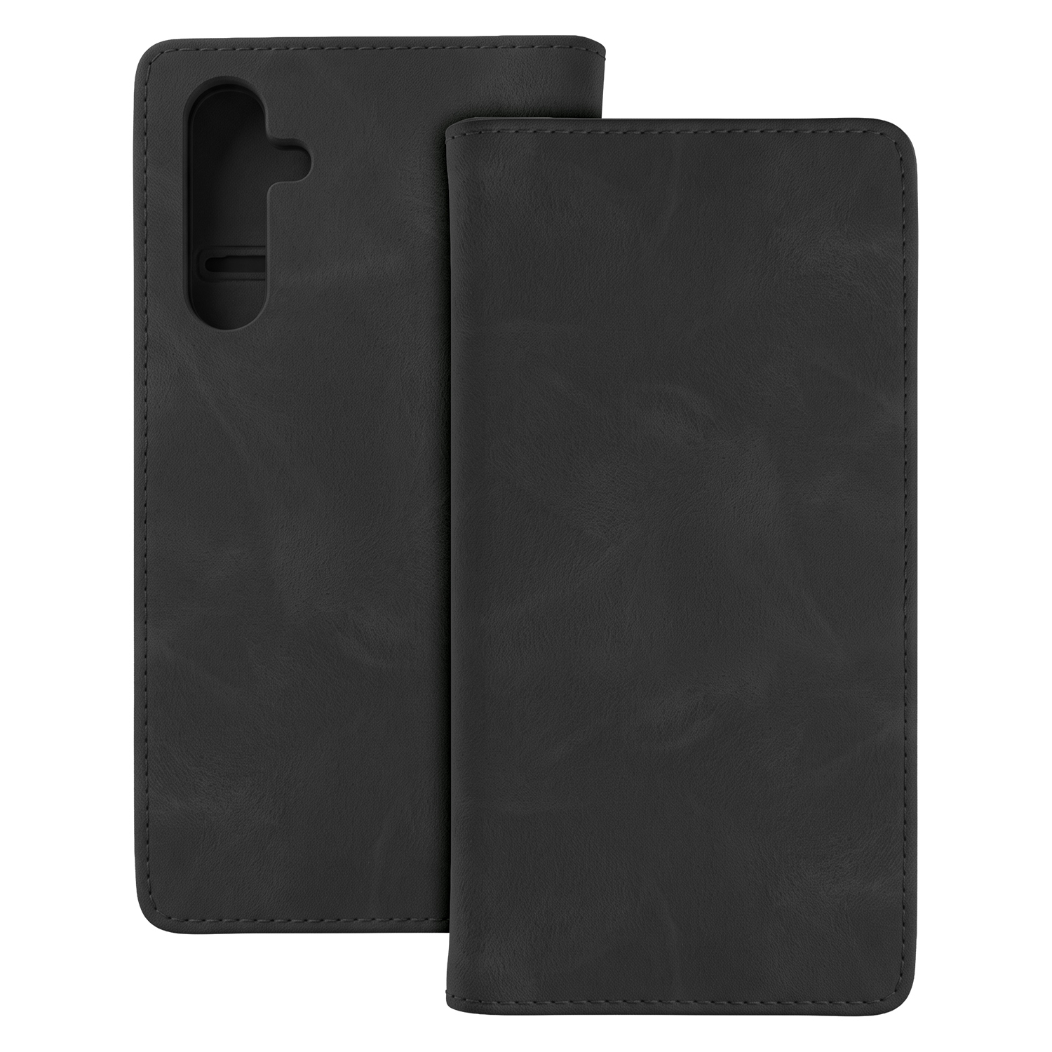 Smart Suede fodral för Samsung Galaxy A54 5G svart