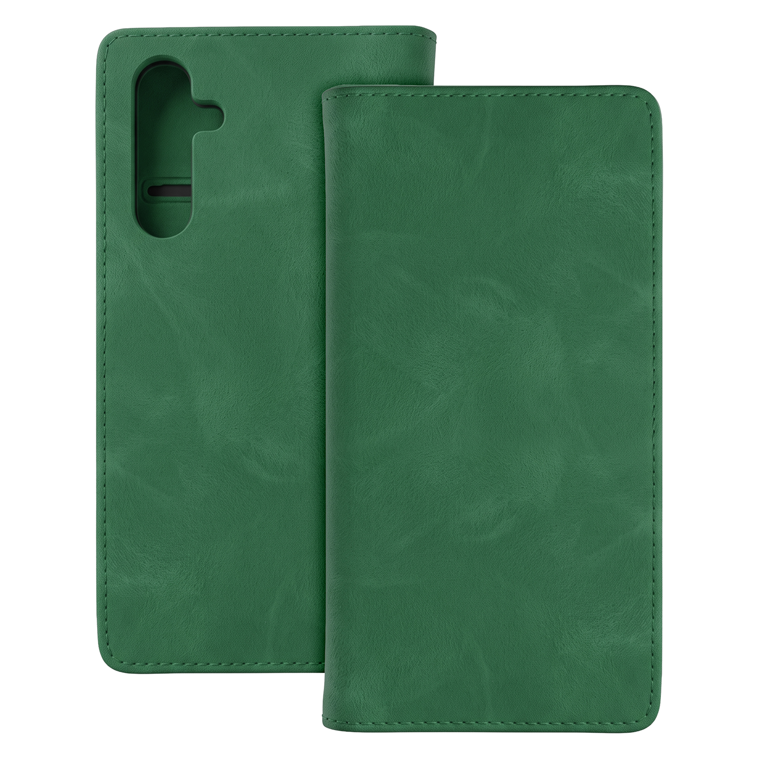 Smart Suede fodral för Samsung Galaxy A54 5G grön