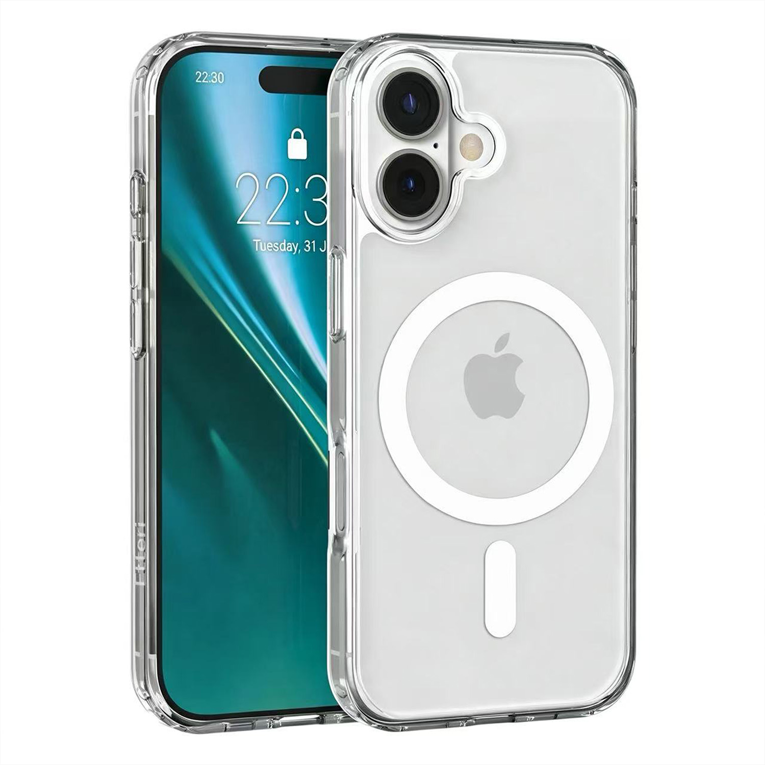 Etteri Ultimate Mag skal för iPhone 17 transparent