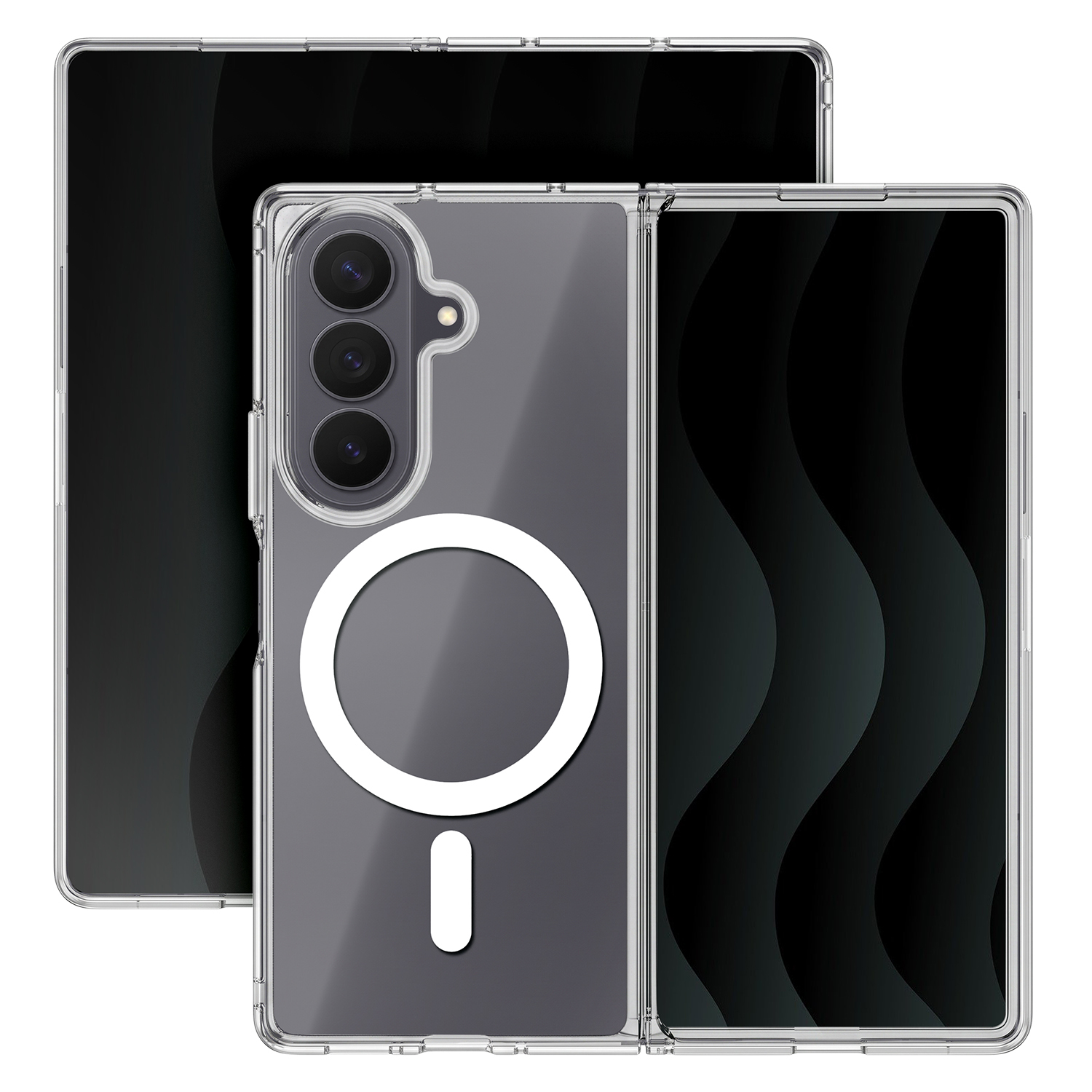 Anti Shock Flex Mag skal för Samsung Galaxy Z Fold8 Ultra / Z Fold7