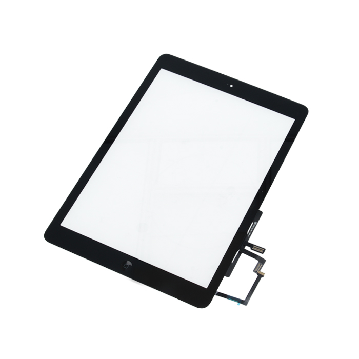 Touch Panel för iPad Air full front set svart