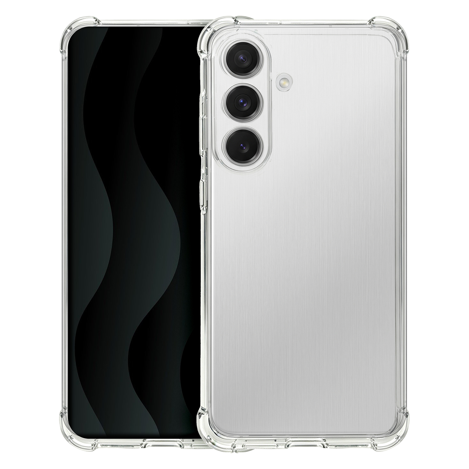 Anti Shock 1,5 mm skal för Samsung Galaxy S26 Plus transparent