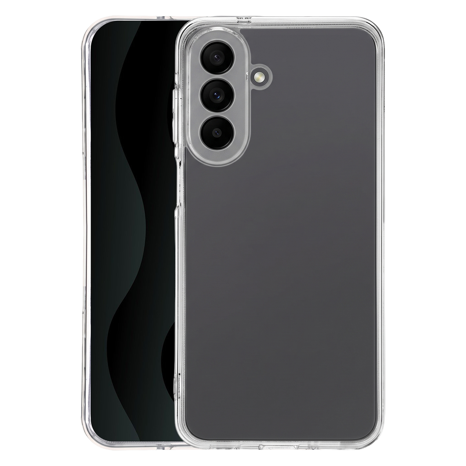 Slim skal 2 mm för Samsung Galaxy A57 5G transparent