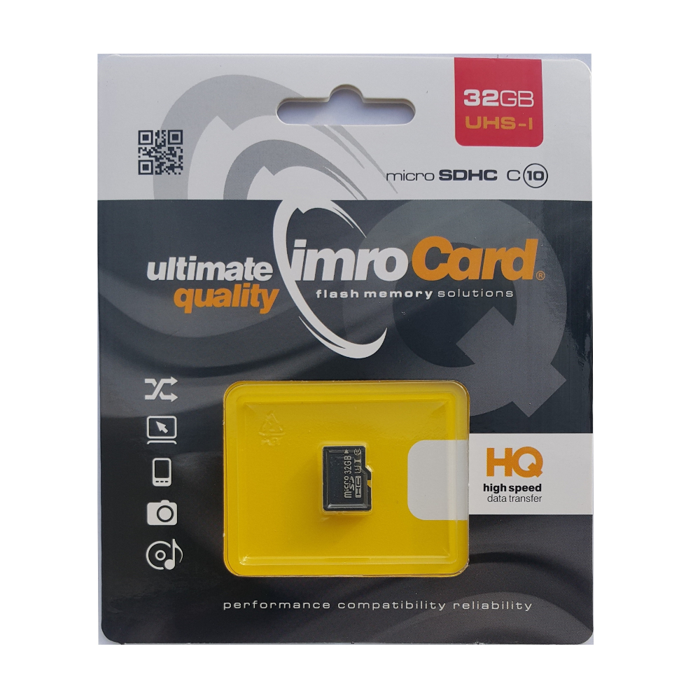 Imro MicroSD 32GB cl 10 | UHS-I