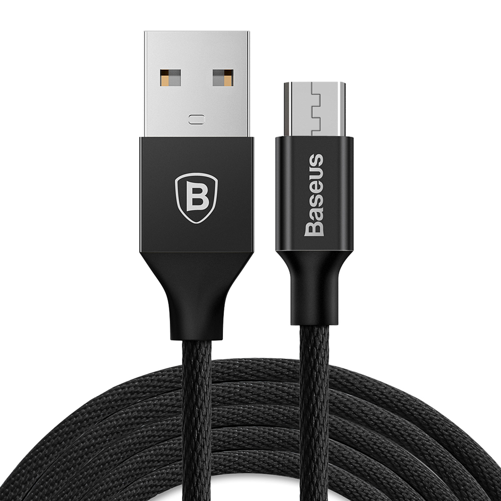 Baseus cable Yiven USB – microUSB 1,5 m 2A black