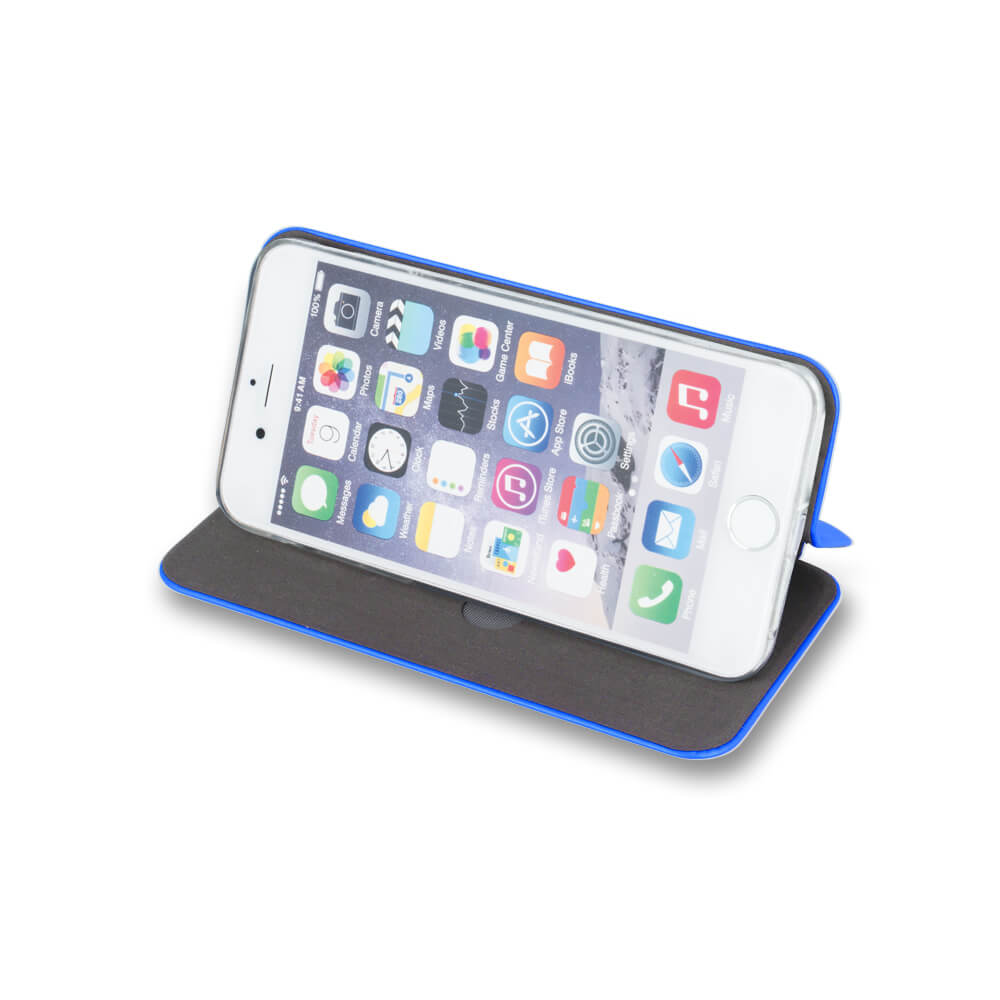 Etui Smart Diva do Realme 9 granatowe