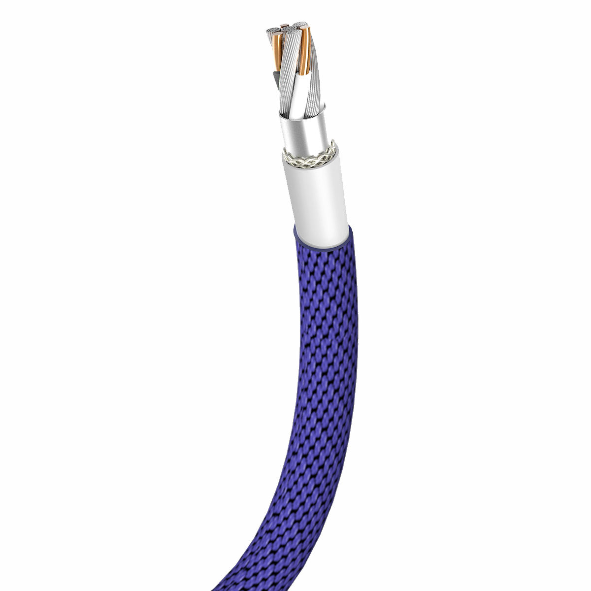 Baseus cable Yiven USB – Lightning 1,2 m 2A navy blue