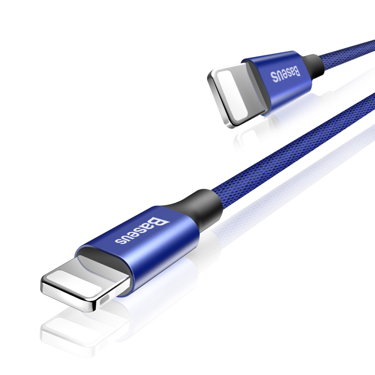 Baseus cable Yiven USB – Lightning 1,2 m 2A navy blue