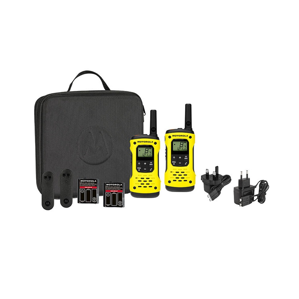 Walkie talkie TLKR T92 H₂O de Motorola - paquete de 6