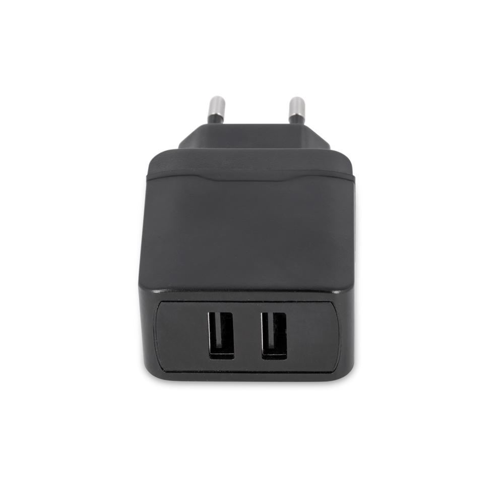 Maxlife MXTC-02 charger 2x USB 2.4A black