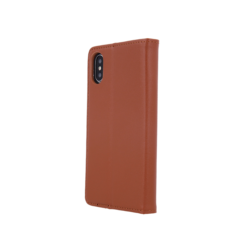 Genuine Leather Smart Pro for Samsung Galaxy A26 5G brown
