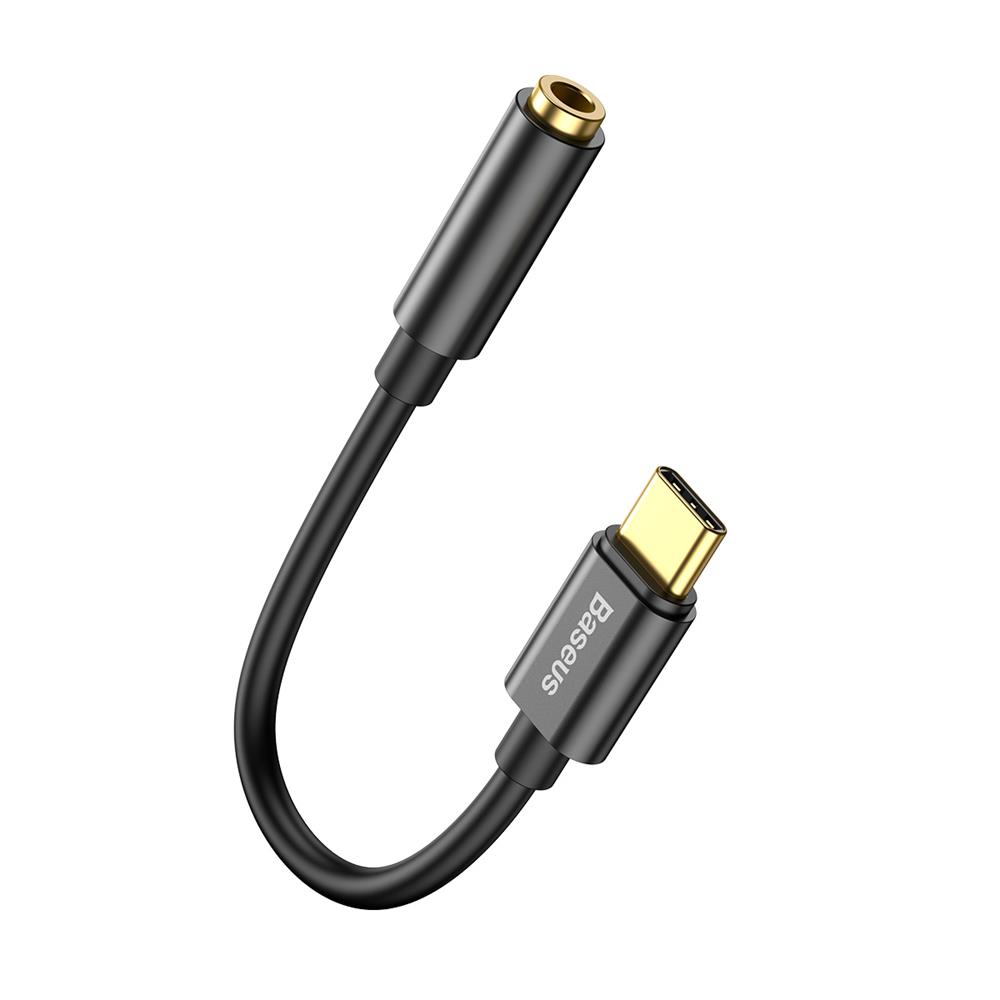 Baseus adapter L54 USB-C to jack 3,5 mm black
