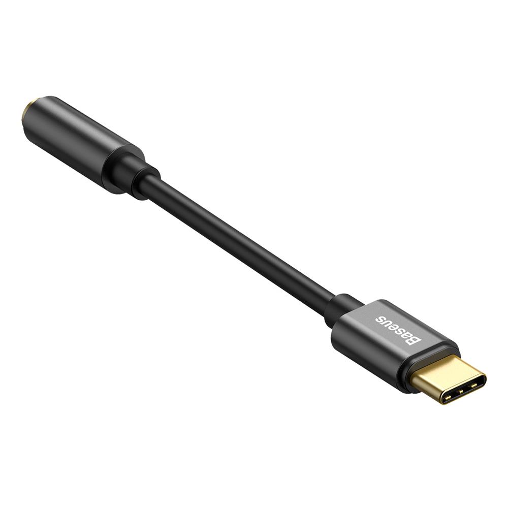 Baseus adapter L54 USB-C to jack 3,5 mm black