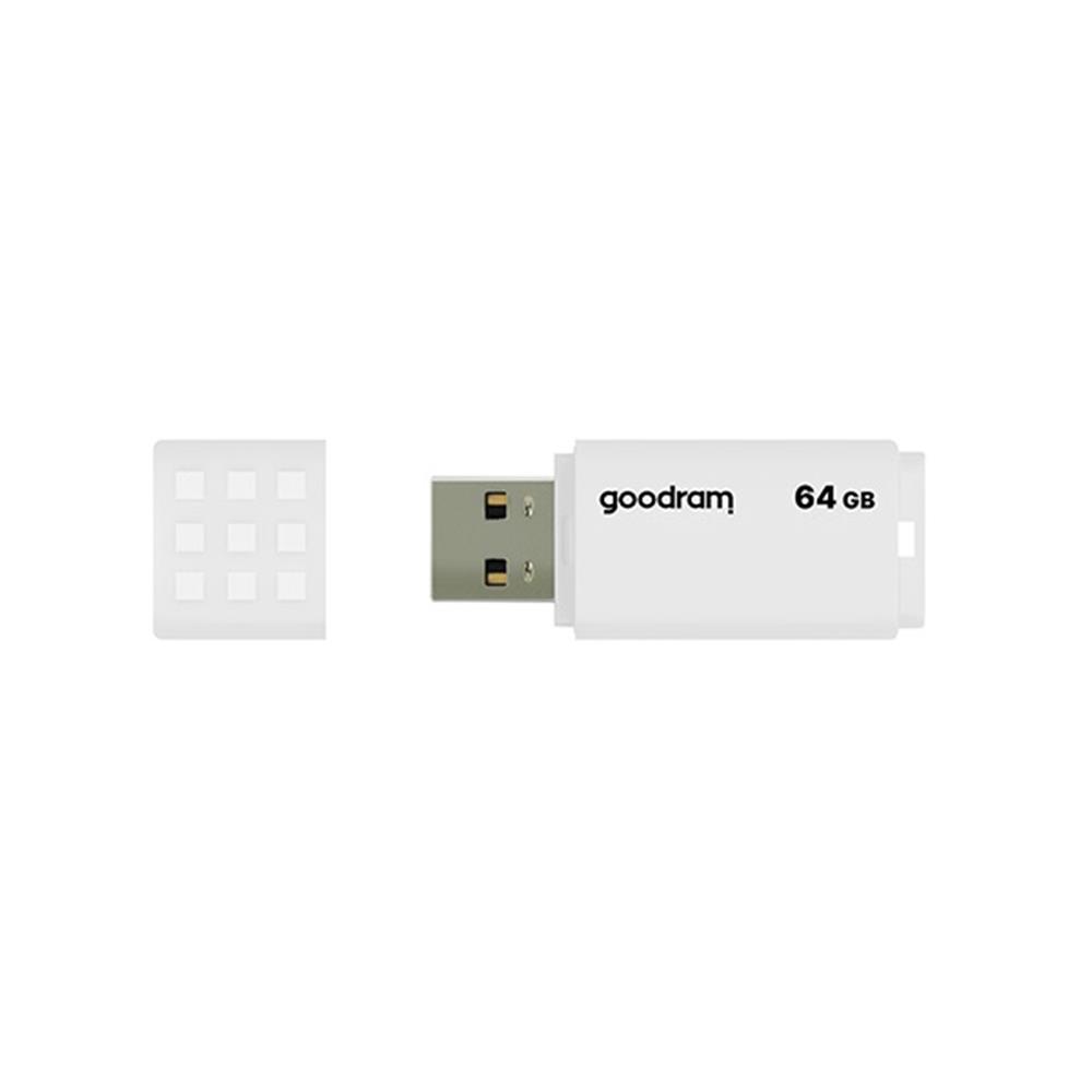 Goodram pendrive 64GB USB 2.0 UME2 biały