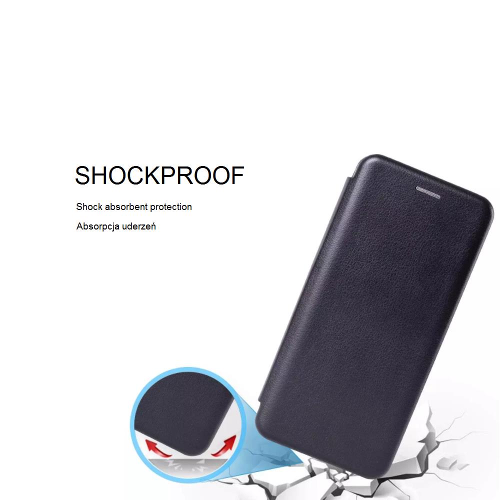 Etui Smart Diva do Realme 9 granatowe