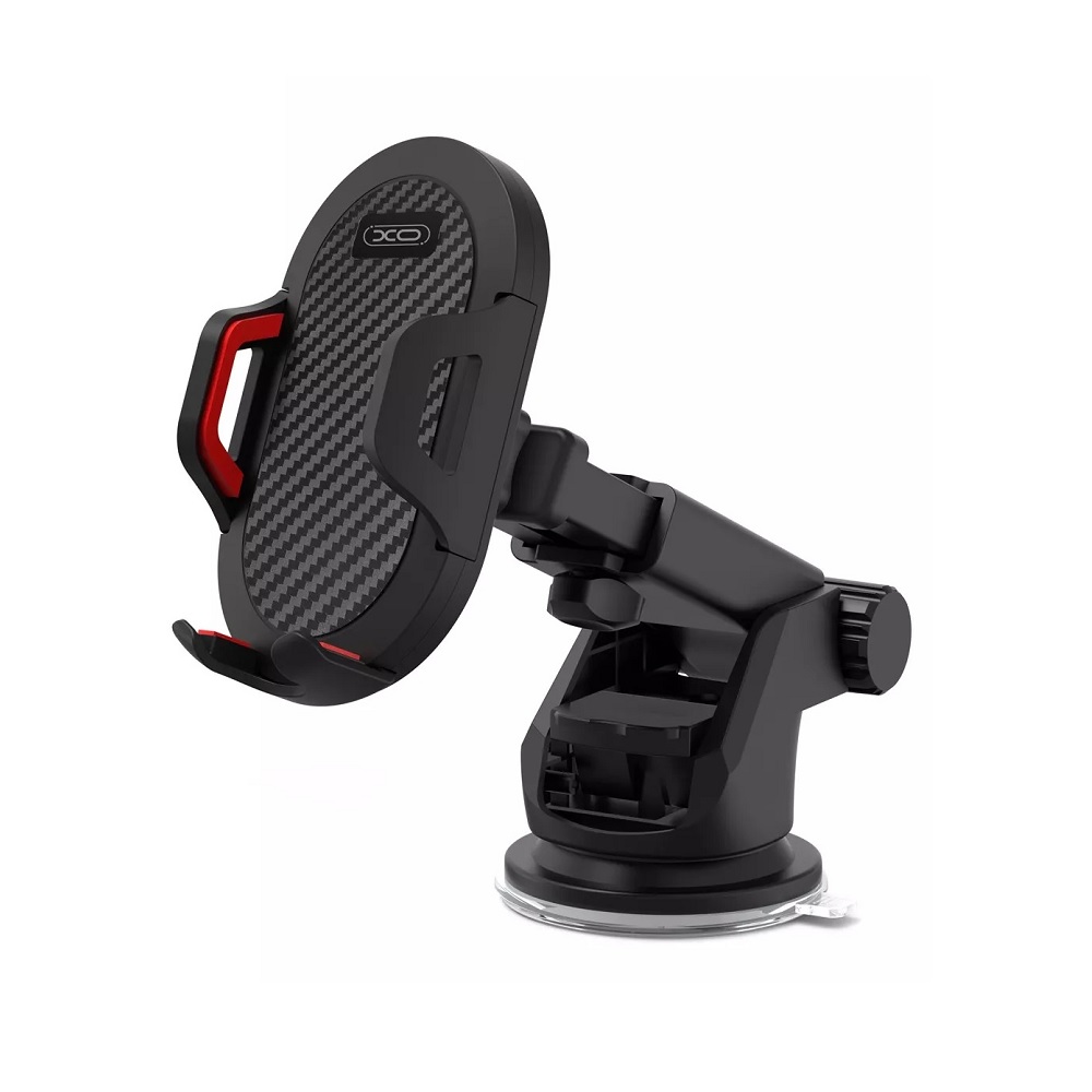 XO car holder C39 black with suction cup 