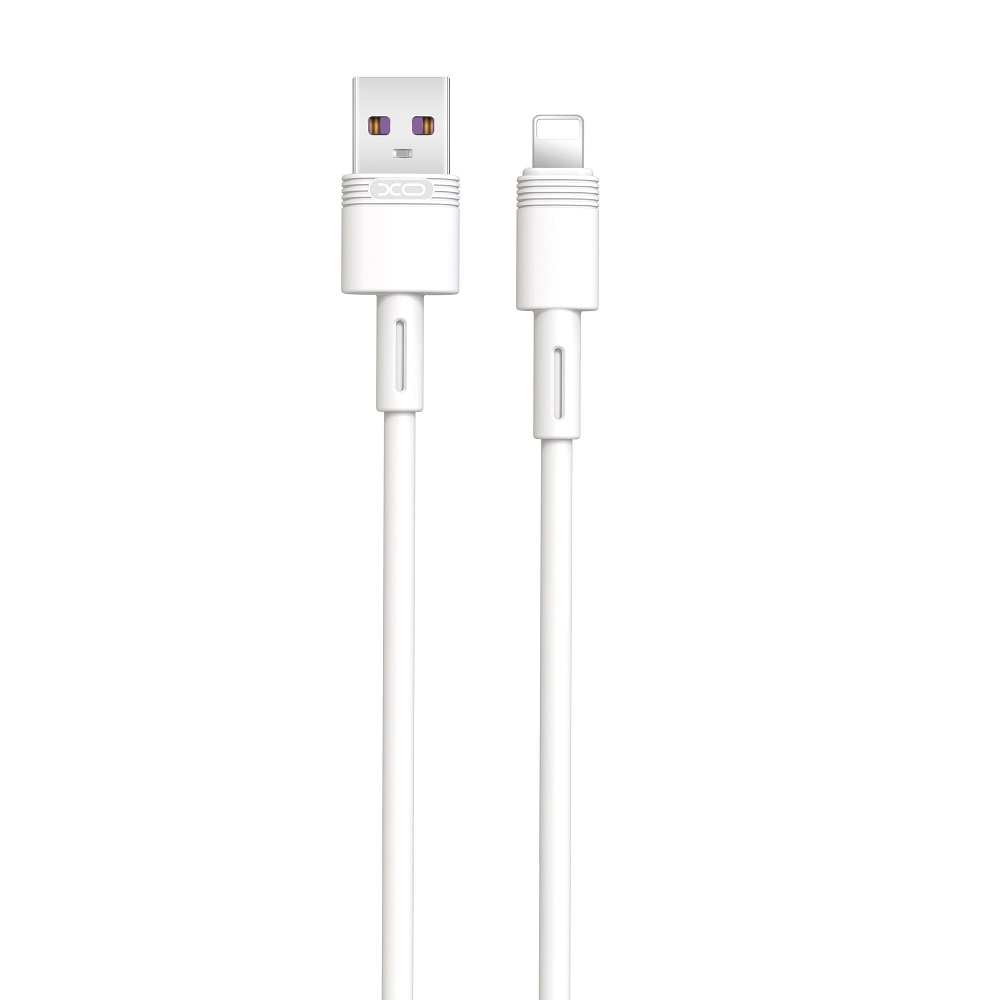 XO cable NB-Q166 USB – Lightning 1,0 m 5A white