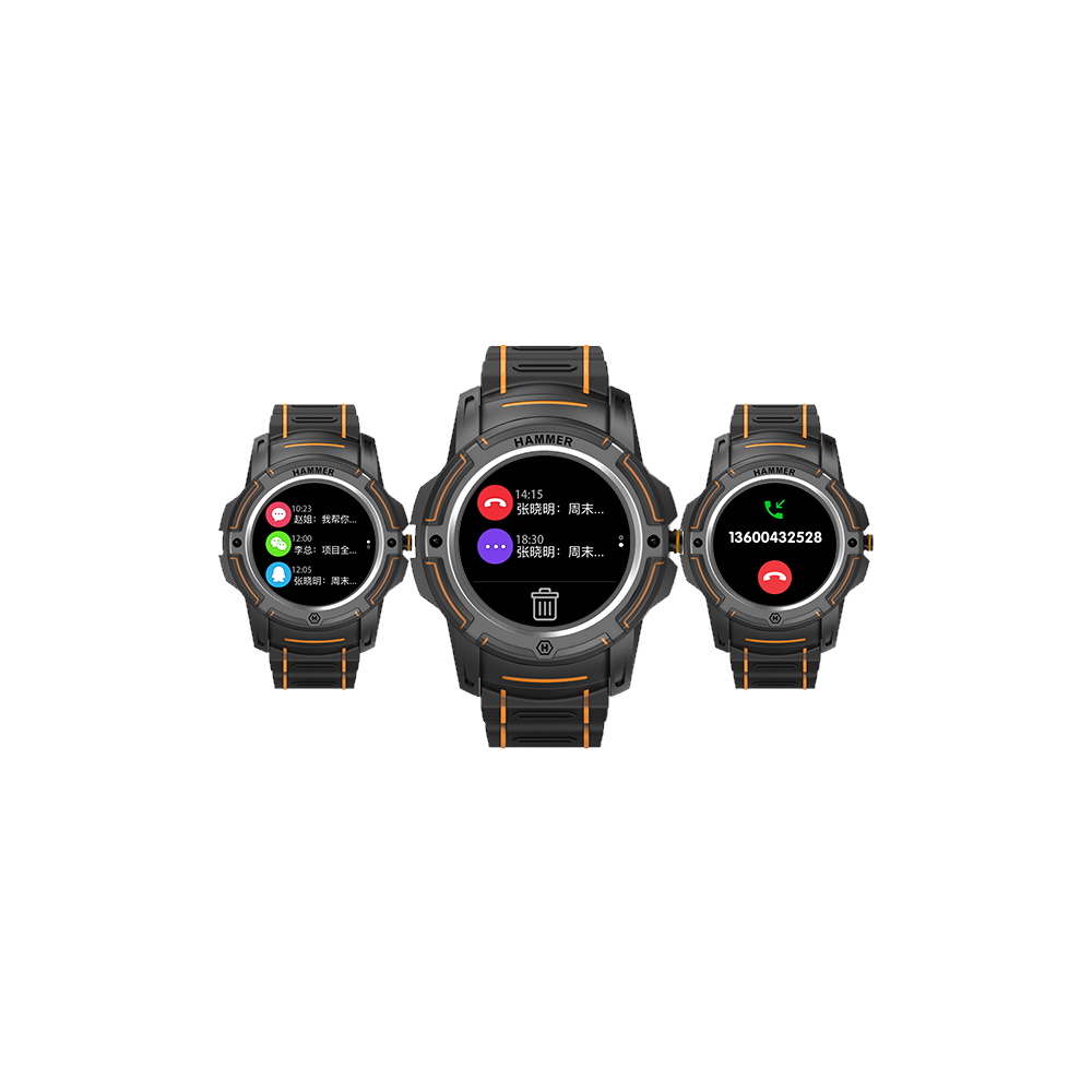 hammer bluetooth smart watch