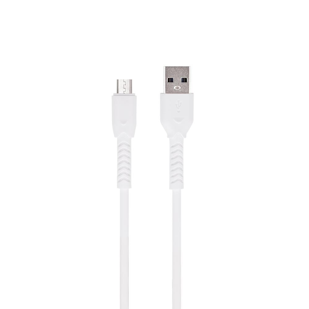 Maxlife MXUC-04 cable USB – microUSB 1,0 m 3A white