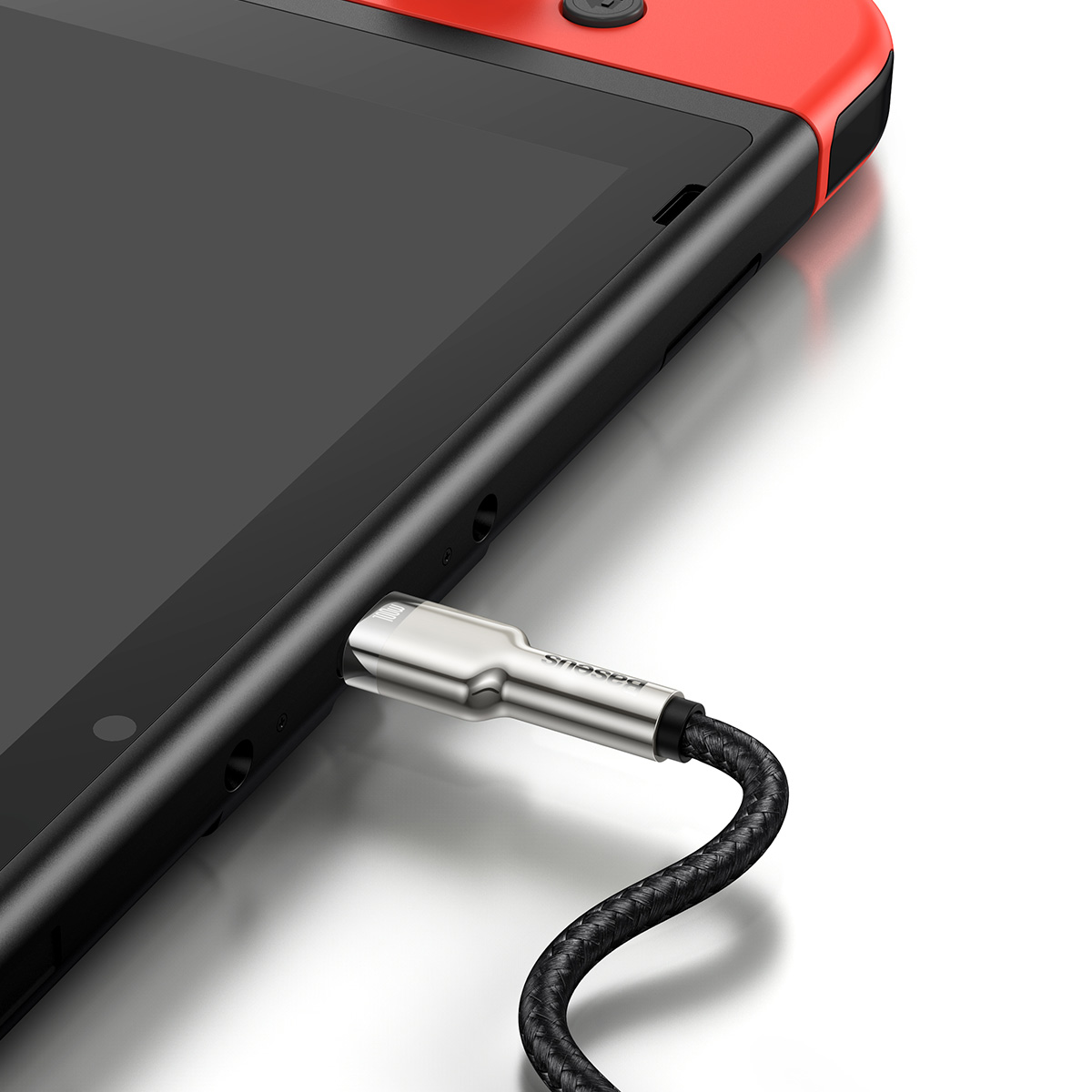 Baseus cable Cafule Metal PD USB-C – USB-C 2,0 m black 100W