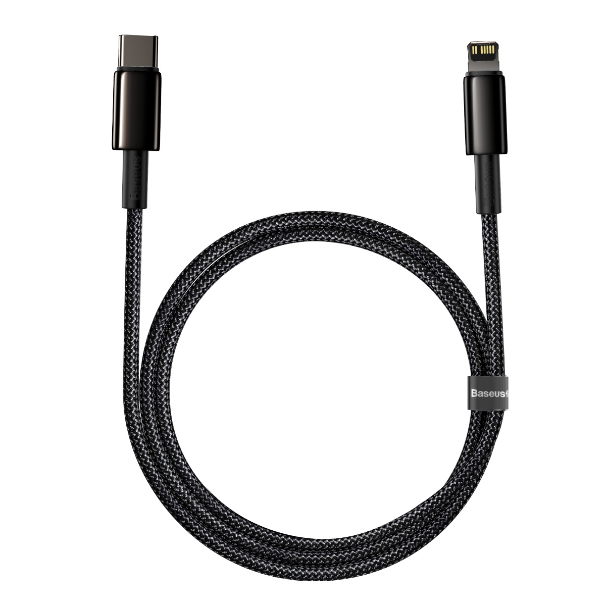 Baseus cable Tungsten PD USB-C – Lightning 1,0 m black 20W
