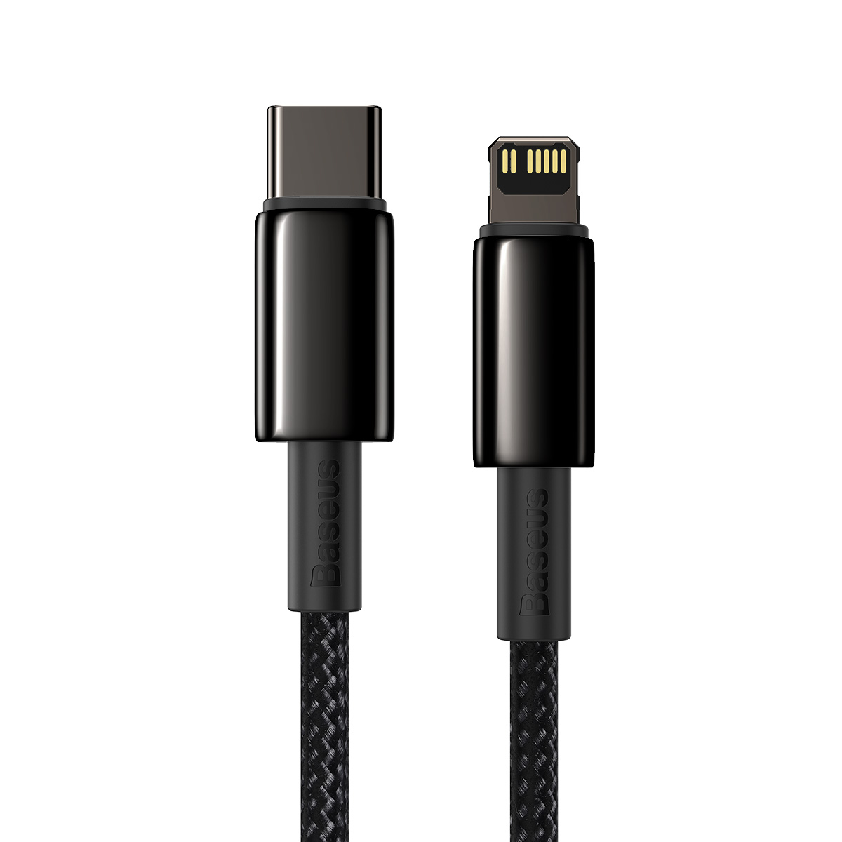 Baseus cable Tungsten PD USB-C – Lightning 1,0 m black 20W