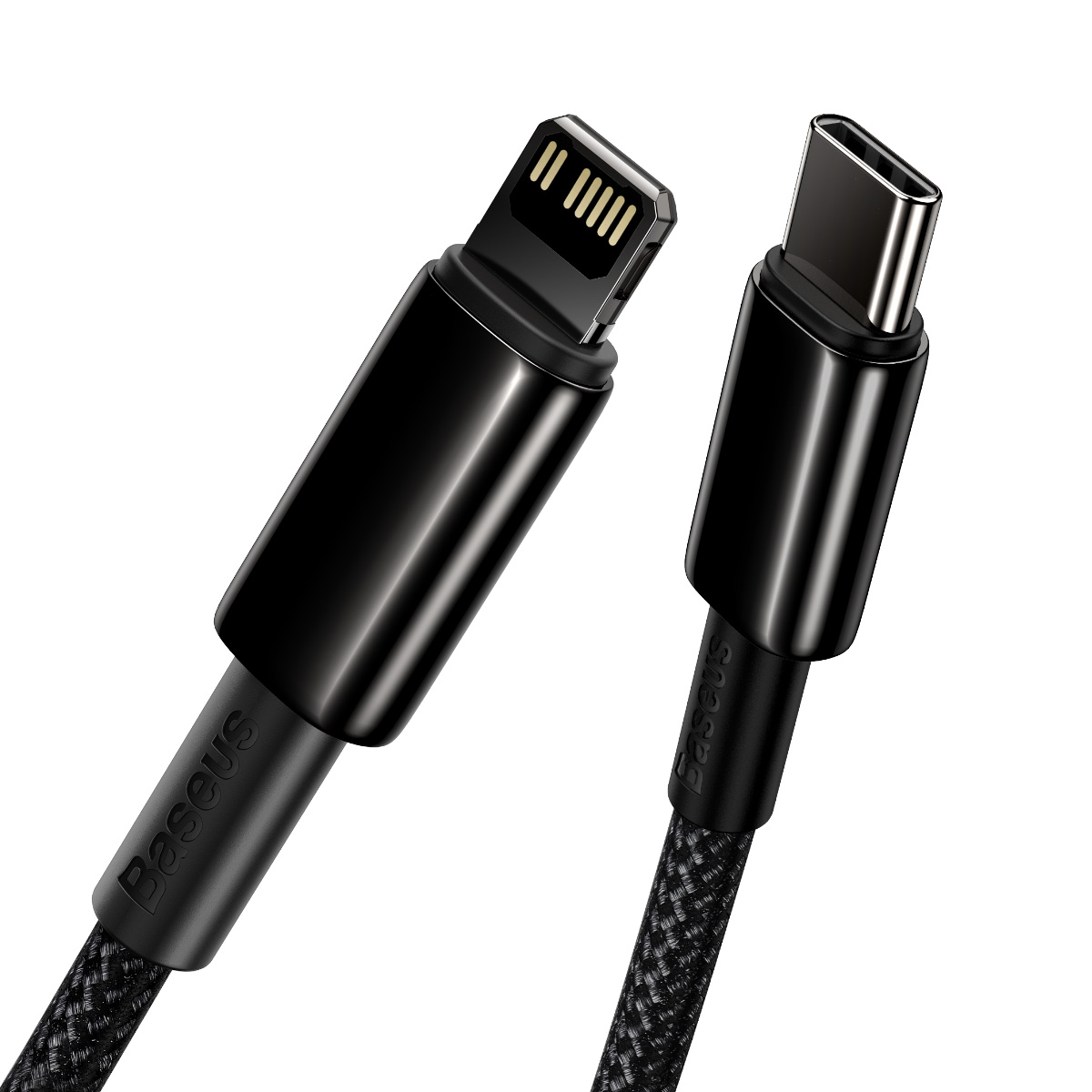 Baseus cable Tungsten PD USB-C – Lightning 1,0 m black 20W