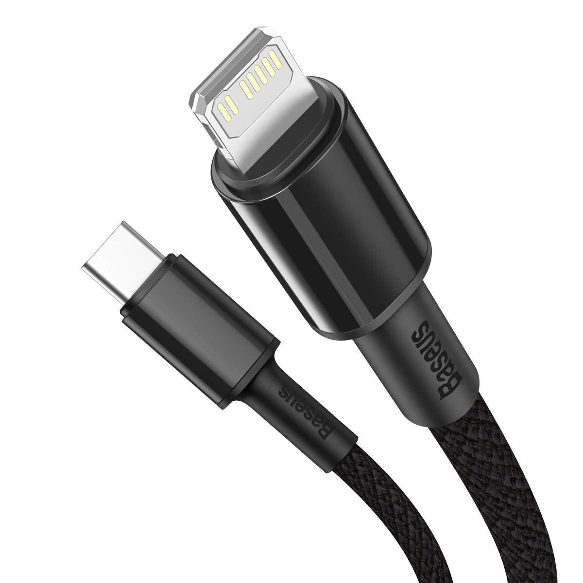 Baseus cable High Density PD USB-C – Lightning 1,0 m black 20W