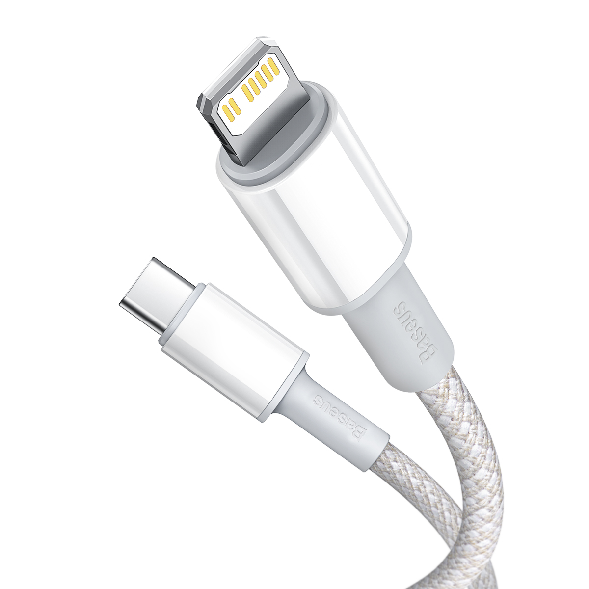 Baseus cable High Density PD USB-C – Lightning 1,0 m white 20W