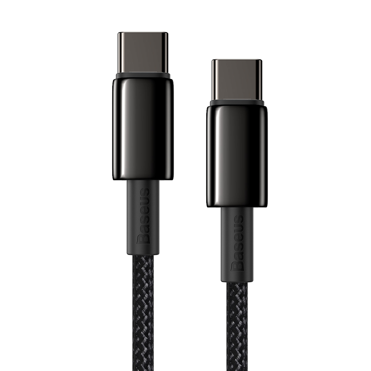 Baseus cable Tungsten PD USB-C – USB-C 2,0 m black 100W