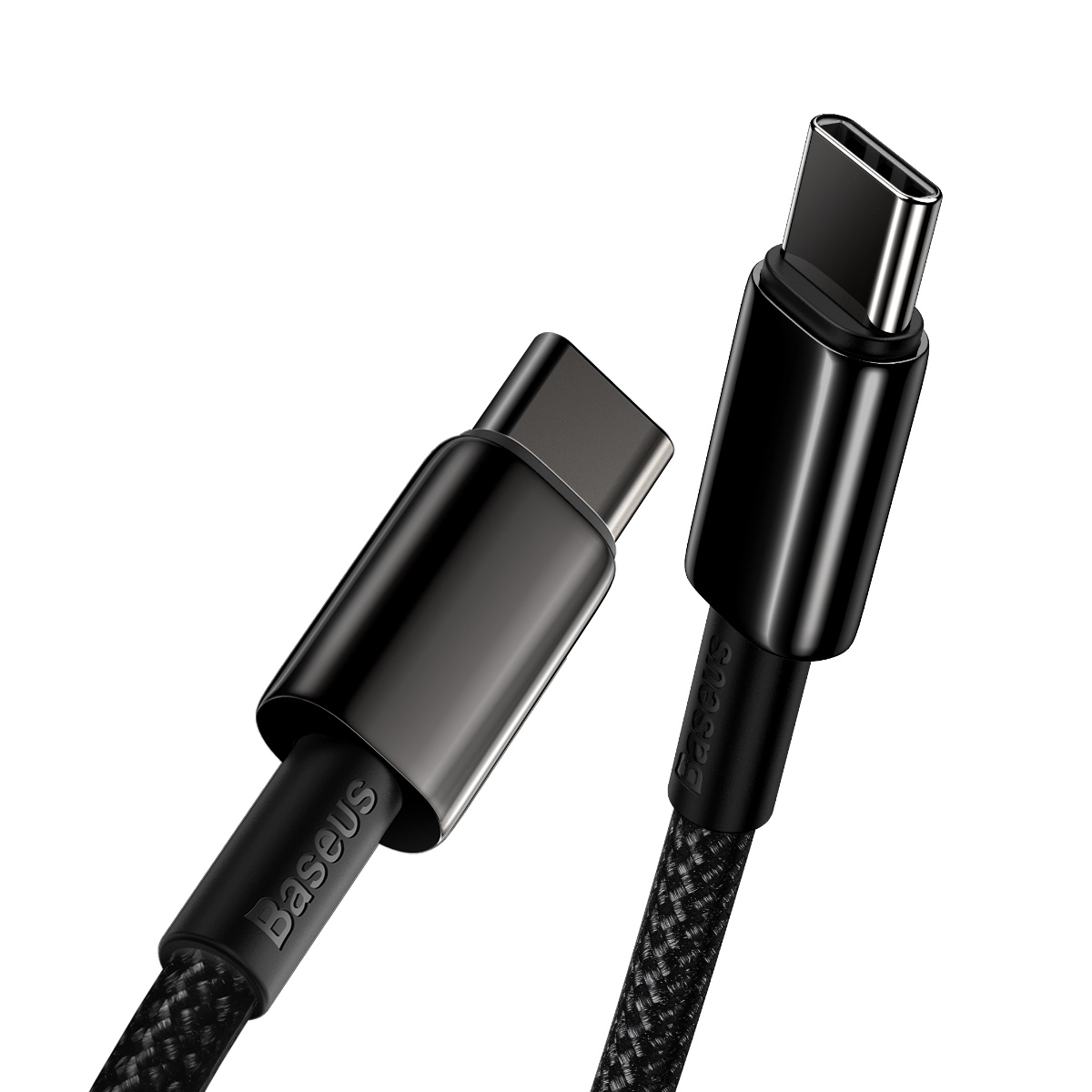 Baseus cable Tungsten PD USB-C – USB-C 2,0 m black 100W