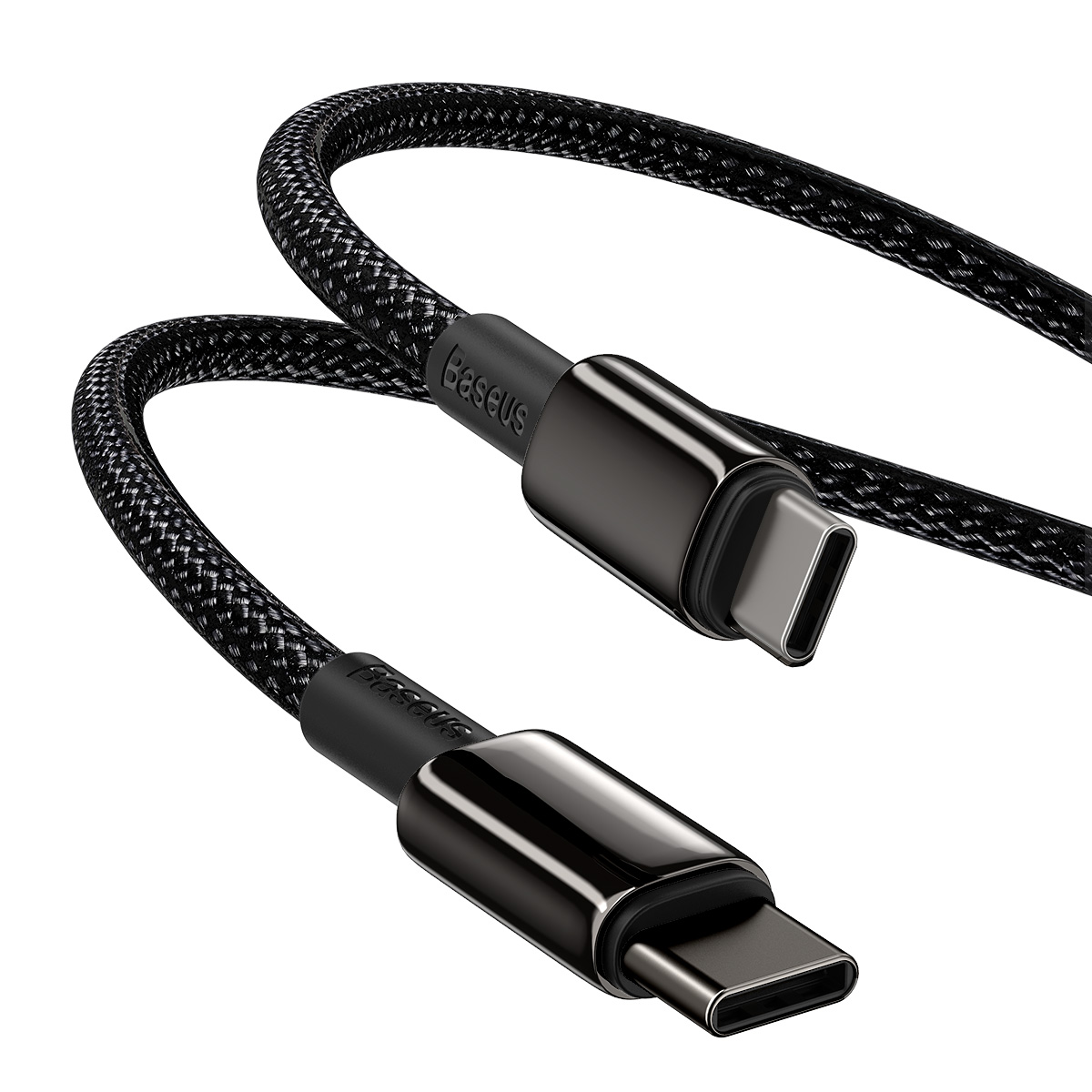 Baseus cable Tungsten PD USB-C – USB-C 2,0 m black 100W