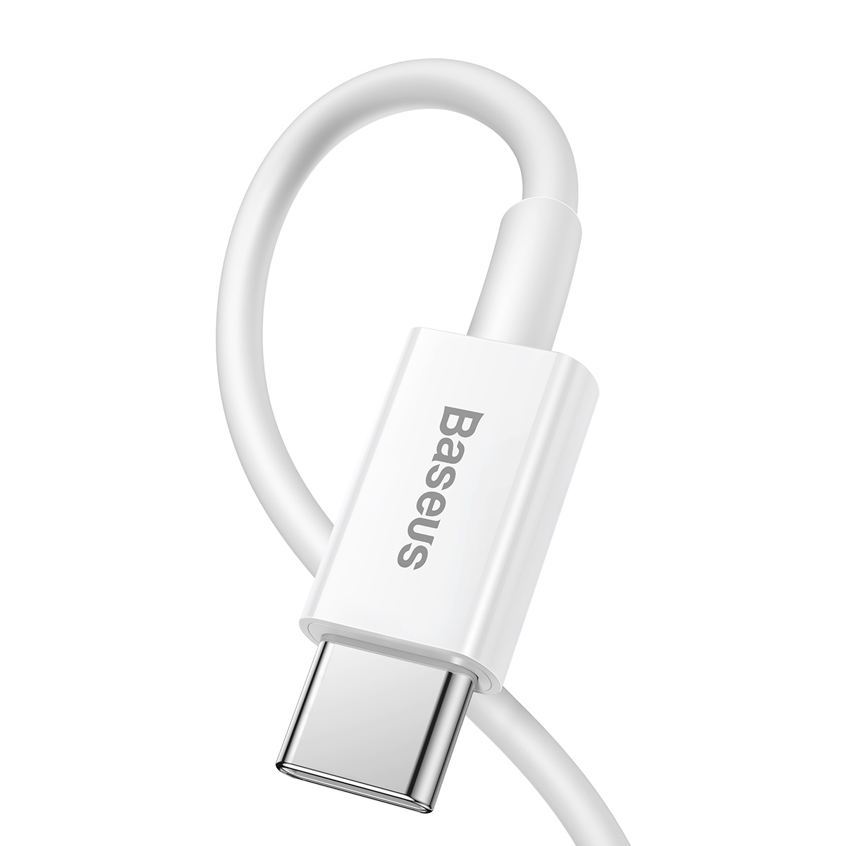 Baseus sladd Superior PD USB-C – Lightning 1,5 m vit 20W