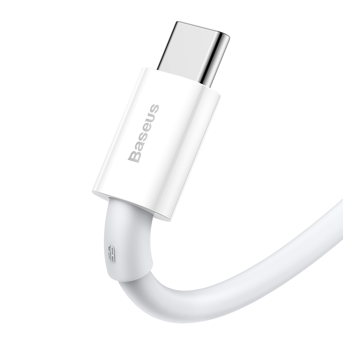 Baseus kabel Superior USB – USB-C 1,0 m vit 66W