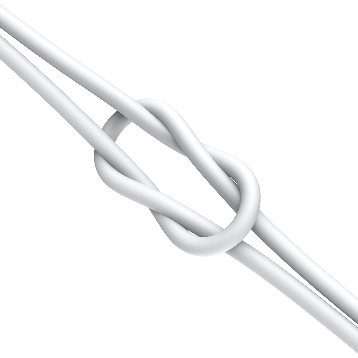 Baseus kabel Superior USB – USB-C 1,0 m vit 66W