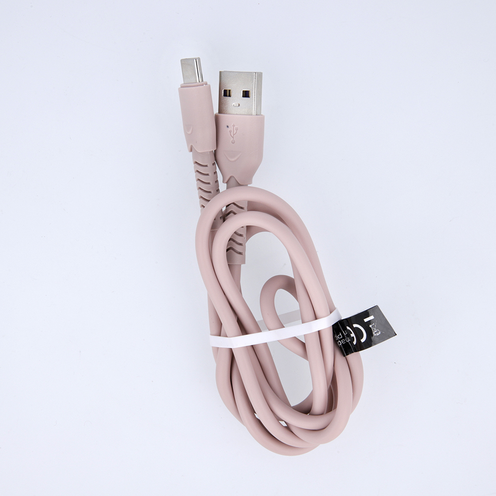 Maxlife MXUC-04 cable USB – USB-C 1,0 m 3A pink