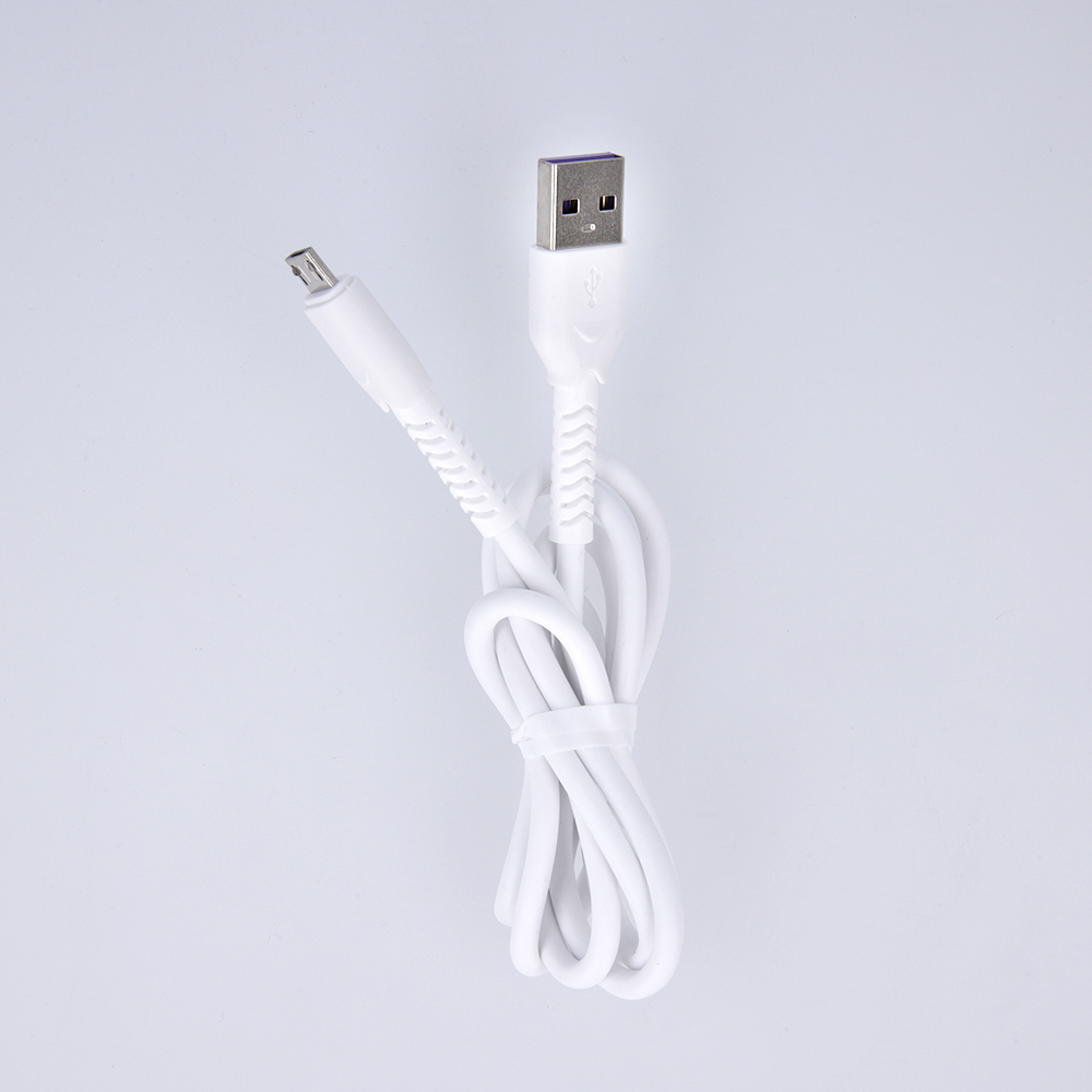 Maxlife MXUC-04 cable USB – microUSB 1,0 m 3A white